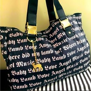 L.A.M.B. Lesportsac Gwen Stefani tote lamb bag
